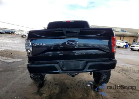 2017 Ford F150 Supercrew from USA, damaged, VIN 1FTEW1EP7HKD54713